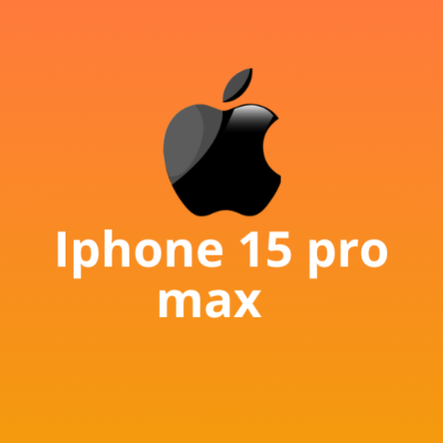 Iphone 15 pro max