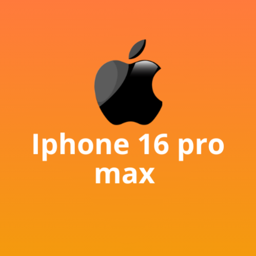 Iphone 16 pro max